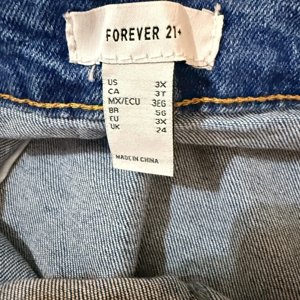 Forever 21 denim mini